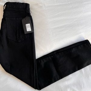 High waisted Rag & Bone jeans. Size 25. NWT. Stretchy.